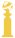 Golden Globe icon (gold).svg